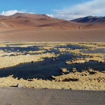 Volcan Licancabur and Cerro Incahuasi
